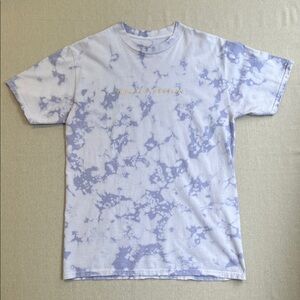 Taylor Swift Lavender Tie-Dye Tee